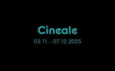Schriftzug Cineale Trampo 25