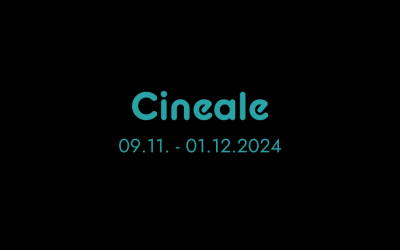 Schriftzug Cineale 2024